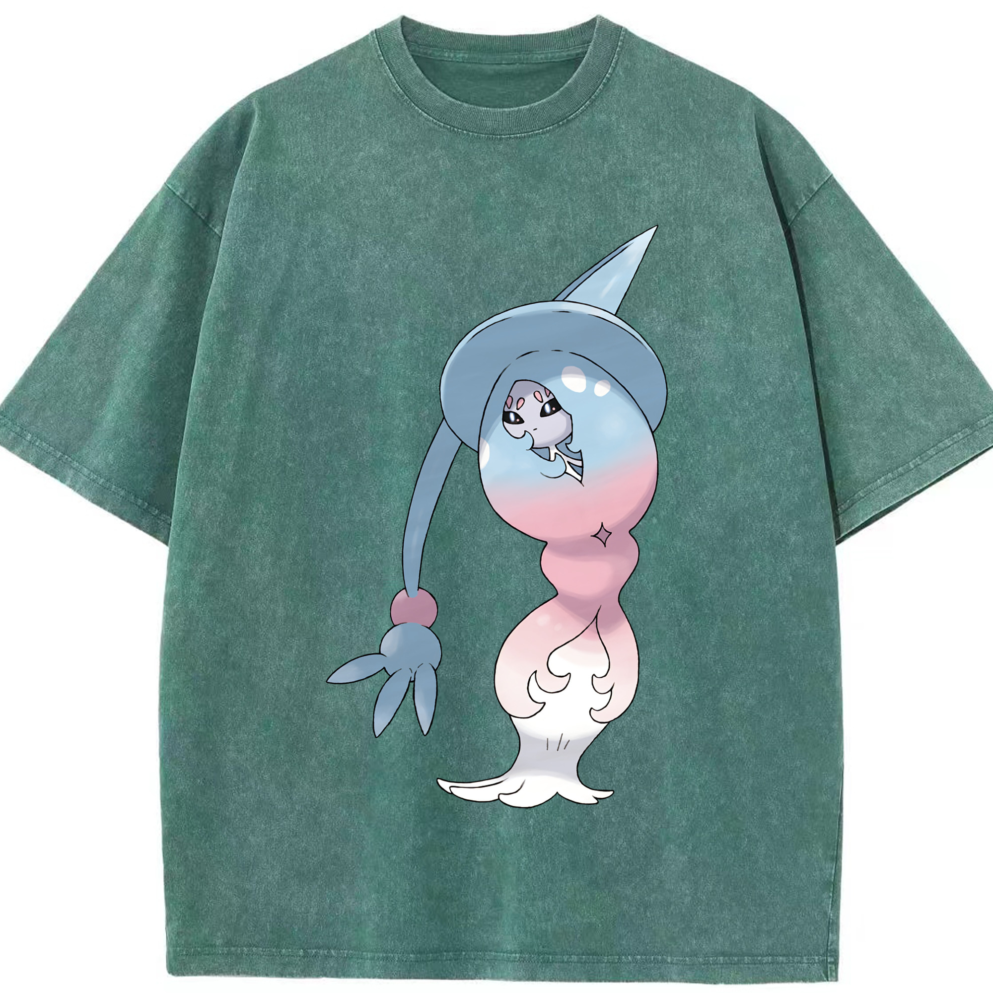 （画像用） ポケットモンスター Pokémon 綿100% ヴィンテージ風 半袖Tシャツ（フロントプリント）